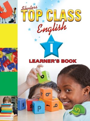 cover image of Top Class English Grade 1 Learner's Book